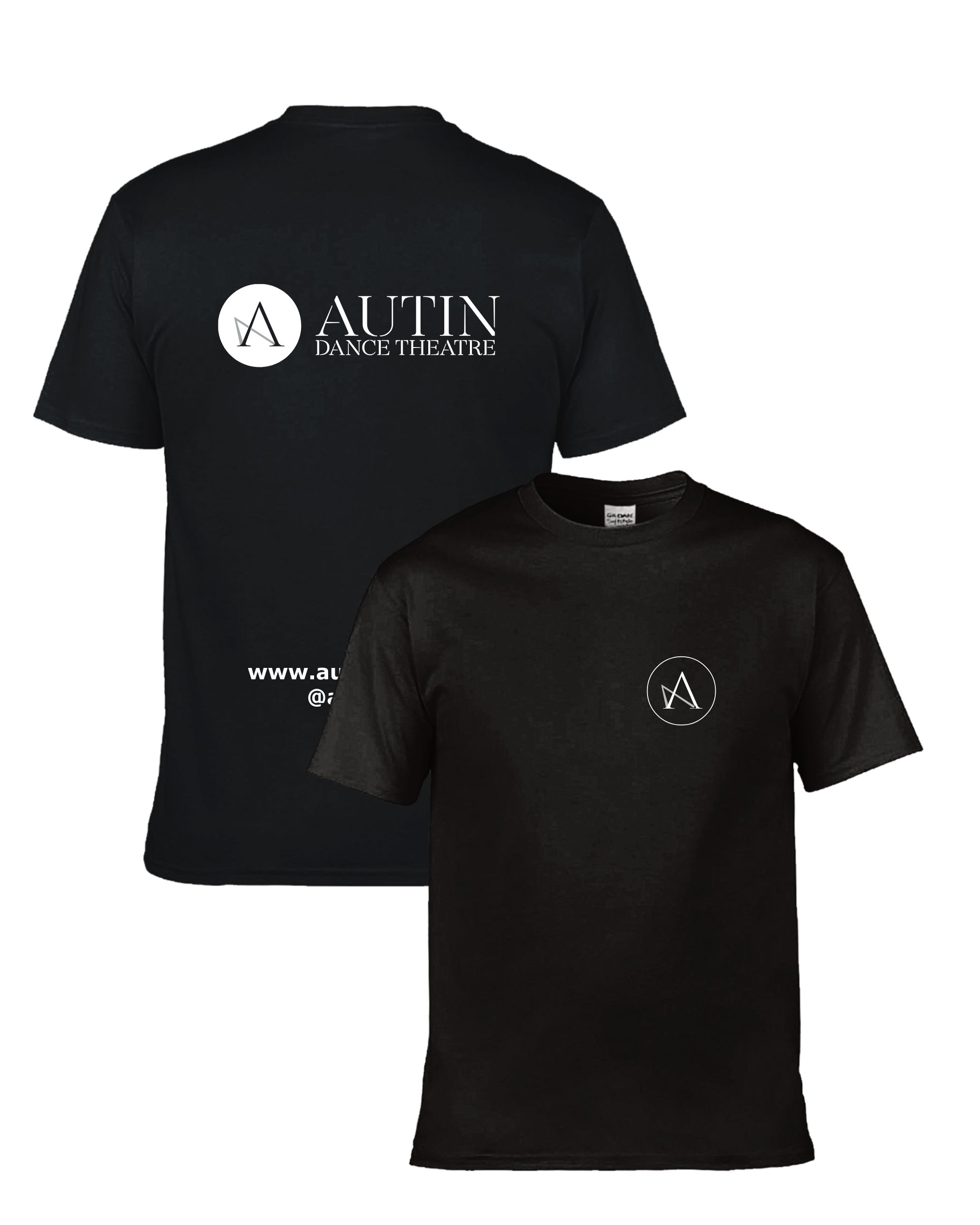 ADT T-Shirt Black - NEW DESIGN